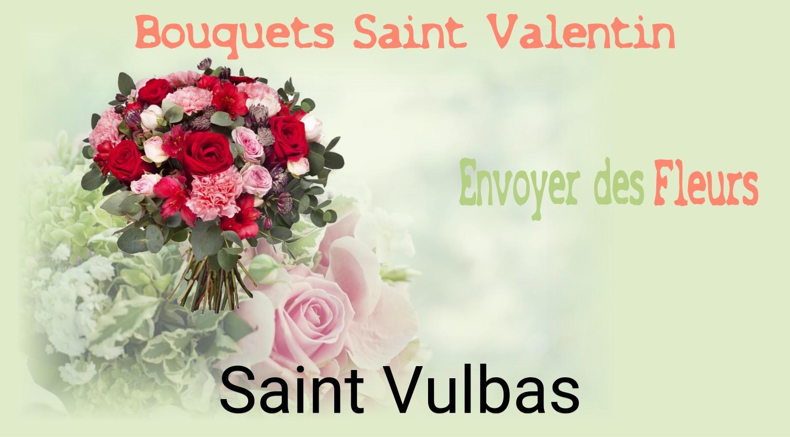 Roses de Saint-Valentin livrées à Saint-Vulbas