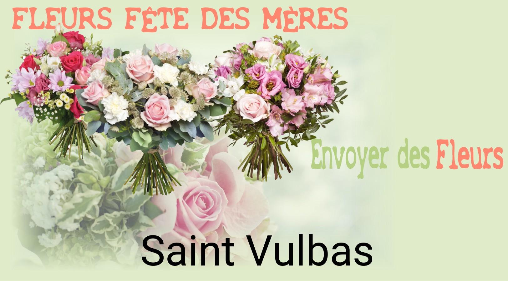 Bouquet de Fête des Mères livré à Saint-Vulbas